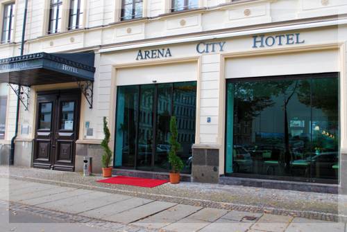 Hotel Arena City Leipzig Mitte