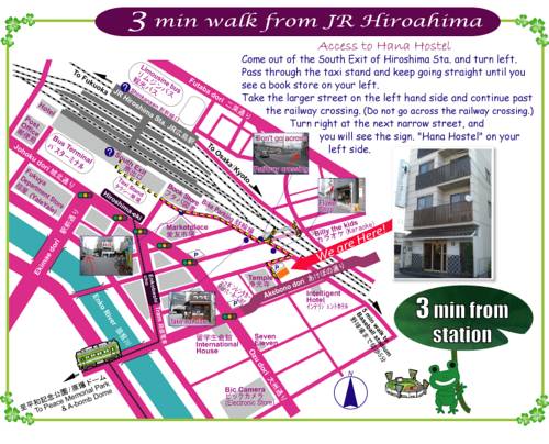 Hybrid Inn Hiroshima Hana Hostel