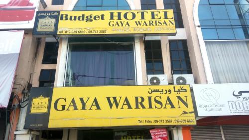Budget Hotel Gaya Warisan