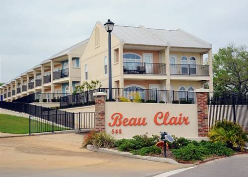 Beau Clair Luxury Condos Hotel  Resorts  Biloxi