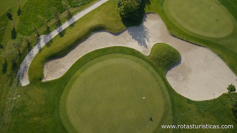 nylon Kig forbi tildele Midtsjællands Golfklub, Golf Courses in, Holbæk . Sjælland island -  TOURISTISCHE ROUTEN